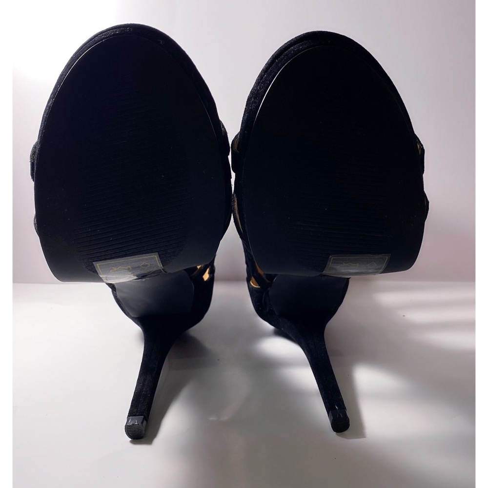 Gorgeous Gladiator Style Open Toe Heels - image 4